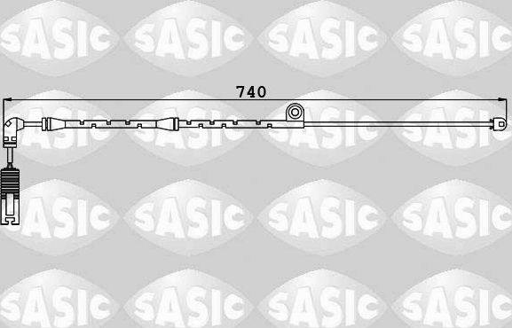 Датчик износа тормозных колодок  Sasic. Артикул 6236020