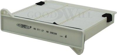 Салонный фильтр GoodWill. Артикул AG 571 CF