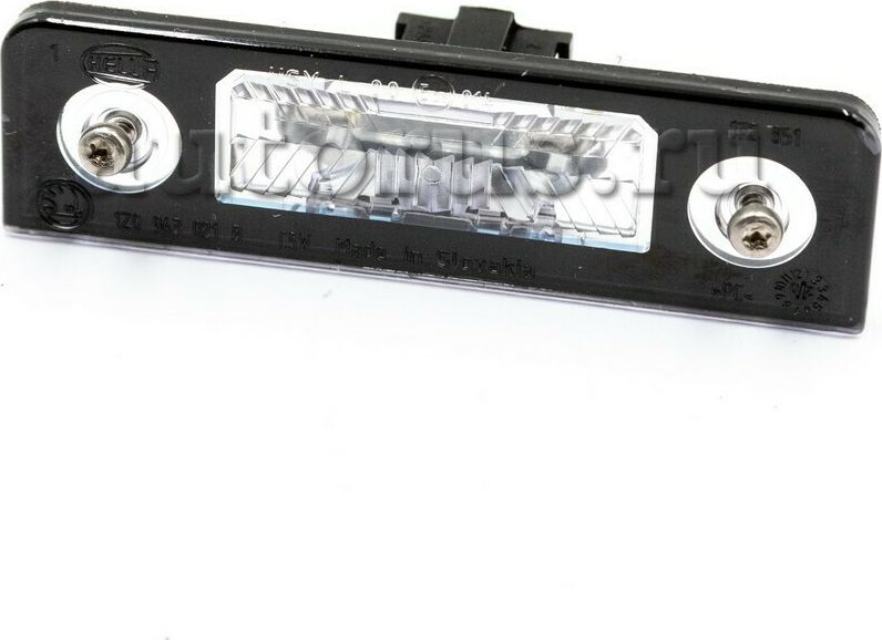 Фонарь освещения номерного знака VAG. Артикул 1Z0943021B