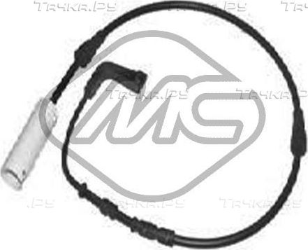 Датчик износа тормозных колодок  Metalcaucho передний для BMW 1 I (E81/E82/E87/E88) 2006-2012. Артикул 02082