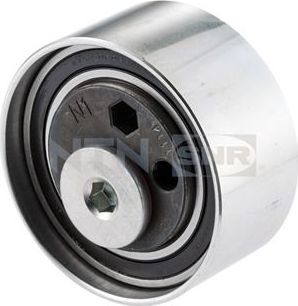 Натяжной ролик (натяжитель) ремня ГРМ NTN / SNR. Артикул GT357.31