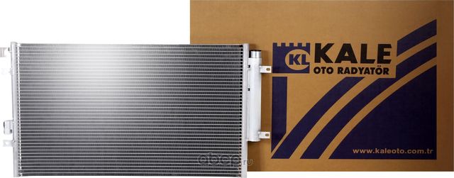 Радиатор кондиционера для а_м Haval H6 (14-) 1.5i паяный (Kale). Артикул 361305