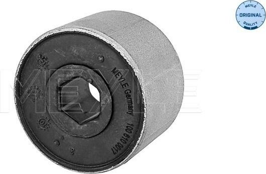 Сайлентблок переднего рычага подвески Meyle Original правый/левый для Audi A2 2000-2005. Артикул 100 610 0017