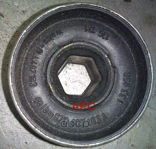 Сайлентблок переднего рычага подвески VAG. Артикул 1K0407183G