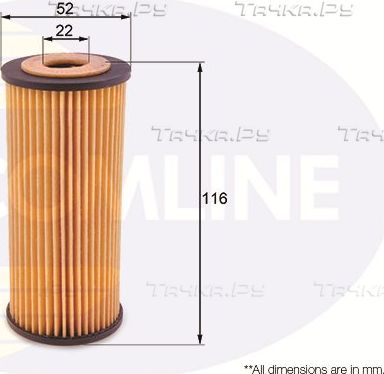 Масляный фильтр Comline. Артикул EOF183