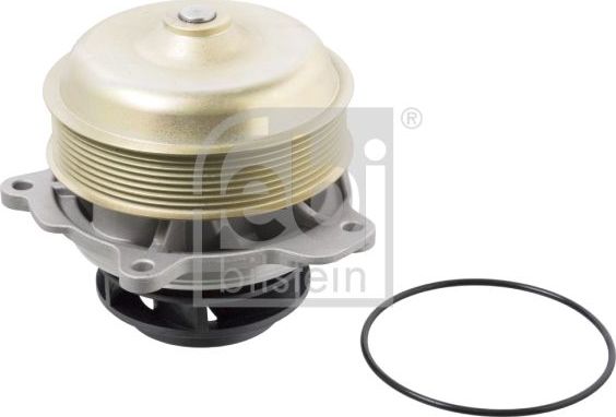 Помпа (водяной насос) Febi Bilstein (алюминий) для DAF XF 2012-2026. Артикул 101069