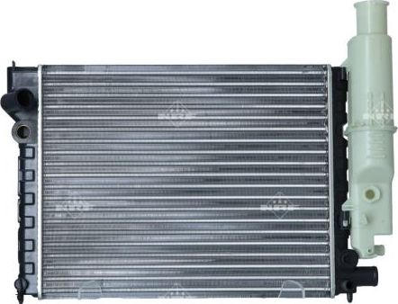 Радиатор охлаждения двигателя NRF (алюминий). Артикул 58776