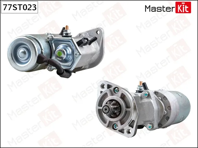 77ST023 Стартер\ HYUNDAI SANTA FE/TRAGET 2.0CRDi (2kw) (Master KIT) Master KIT. Артикул 77st023