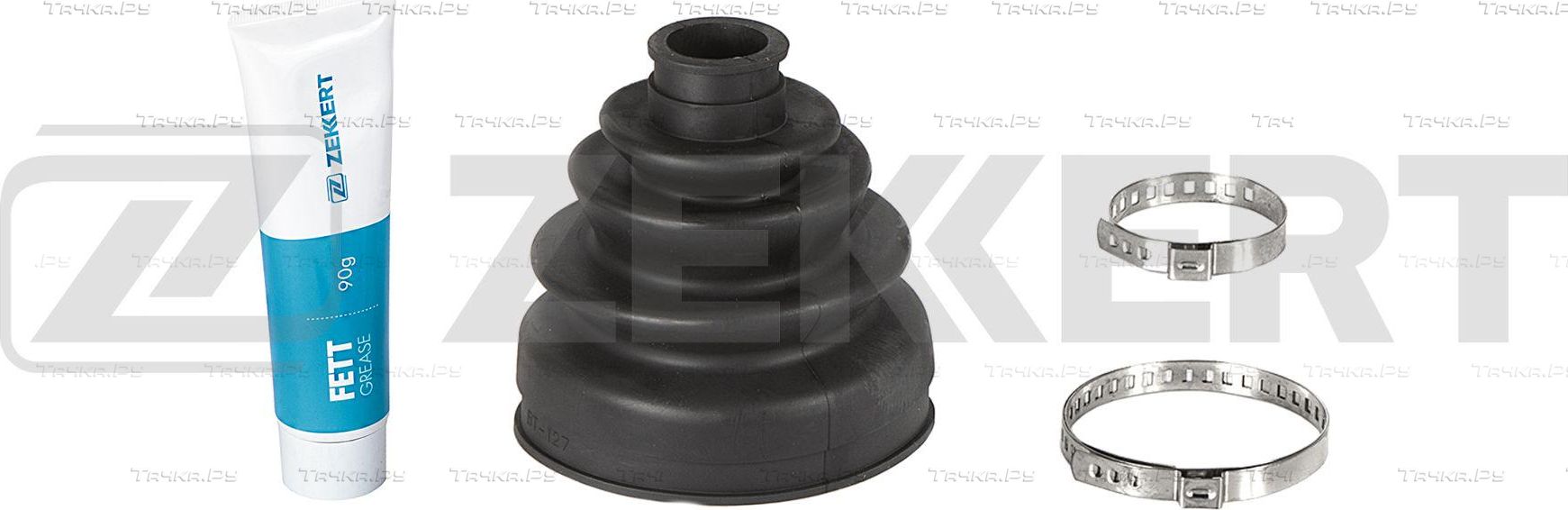 Пыльник шруса (комплект) Zekkert передний для Volvo V50 I 2004-2012. Артикул SM-1260S
