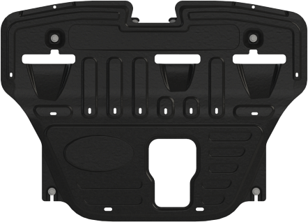 Защита Шериф (2 мм) для картера и КПП Hyundai Tucson IV 2021-2026. Артикул 10.5158 V3