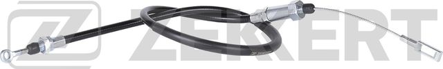 Трос ручника (тросик ручного тормоза) Zekkert передний/задний правый для Suzuki Wagon R+ II 2000-2008. Артикул BZ-1033