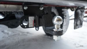 Фаркоп Oris (ранее Bosal) для Lada Нива 2121, 21213, 21214 4x4, Urban 1977-2026. Артикул 1238-E