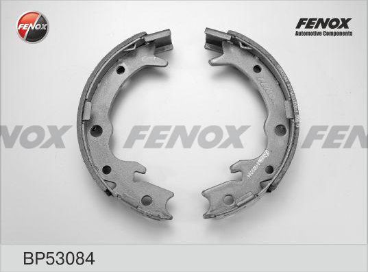 Тормозные колодки Fenox. Артикул BP53084