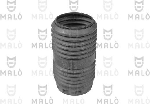Комплект отбойников и пыльников амортизаторов (стоек) Malo. Артикул 15451