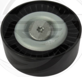 Направляющий (ведущий) ролик приводного поликлинового ремня Frey. Артикул 721102501