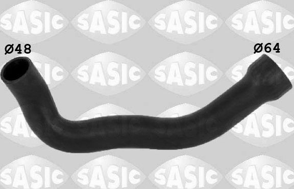 Патрубок интеркулера Sasic для Mercedes-Benz Sprinter 904 1996-2006. Артикул 3336088