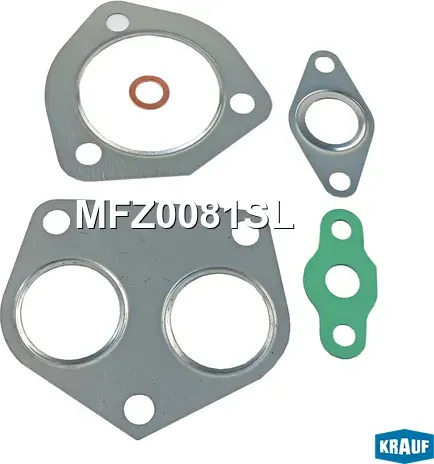Комплект прокладок турбокомпрессора Krauf. Артикул MFZ0081SL