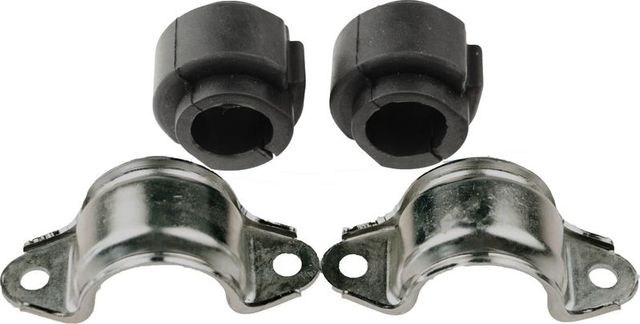 Комплект втулок переднего стабилизатора со скобами A4, A5, A6, A7 Gates (Металл). Артикул AWS2536