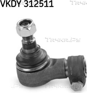 Наконечник рулевой тяги SKF правый/левый внешний для IVECO Daily III 1999-2007. Артикул VKDY 312511