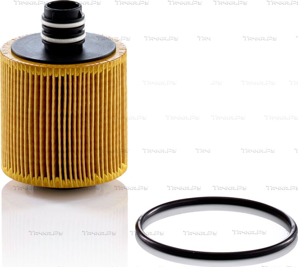 Масляный фильтр Mann-Filter для Lancia Musa I 2008-2012. Артикул HU 8006 z