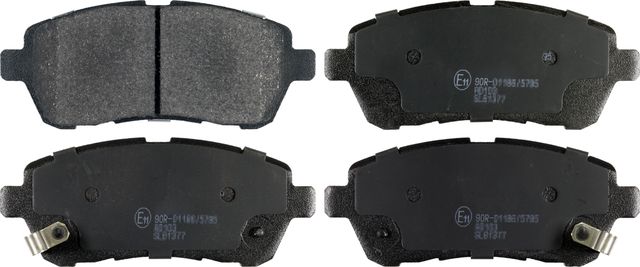 Тормозные колодки Blue Print передние для Suzuki Swift IV 2010-2017. Артикул ADK84243