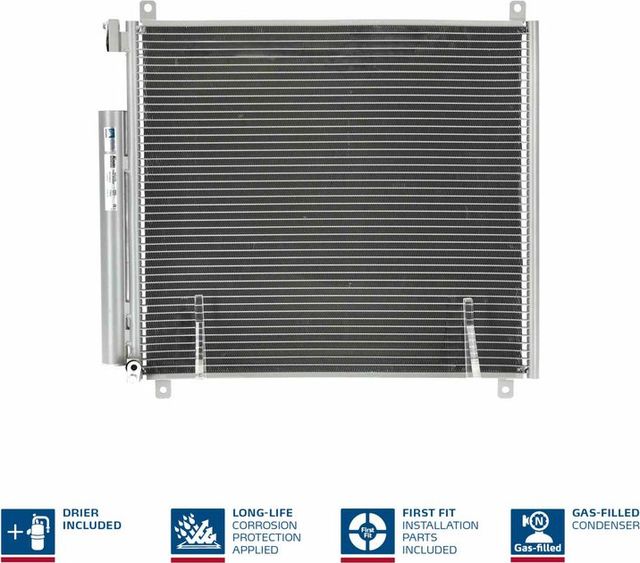 Радиатор кондиционера (конденсатор) Nissens (алюминий) для Suzuki Ignis III 2016-2026. Артикул 941170