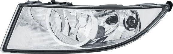 Фара противотуманная Hella левая для Skoda Fabia II 2010-2014. Артикул 1NE 010 299-111