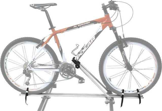 Автомобильный багажник Peruzzo Imola на крышу автомобиля для перевозки 1-го велосипеда. Артикул NPE00319