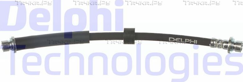 Тормозной шланг Delphi задний внутренний для Land Rover Range Rover Sport I 2005-2013. Артикул LH7043