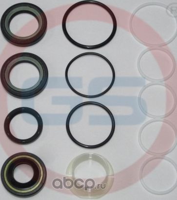 Ремкомплект рулевой рейки OPEL Astra H 2004-,OPEL Zafira B 2005 (GS). Артикул 2KIT4932