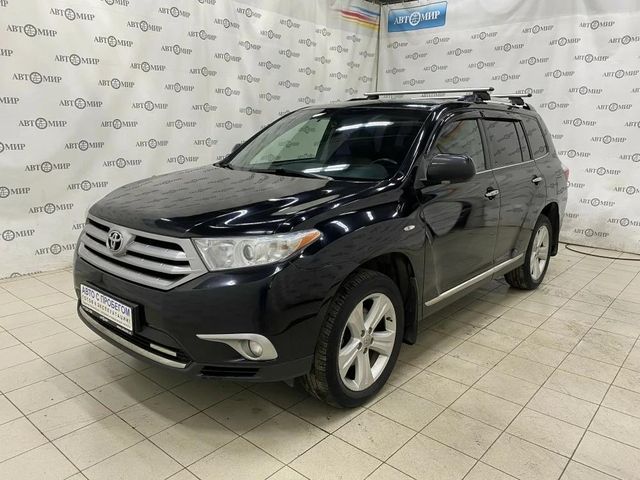 Дефлекторы Cobra Tuning для окон Toyota Highlander II 2008-2014. Артикул T24207