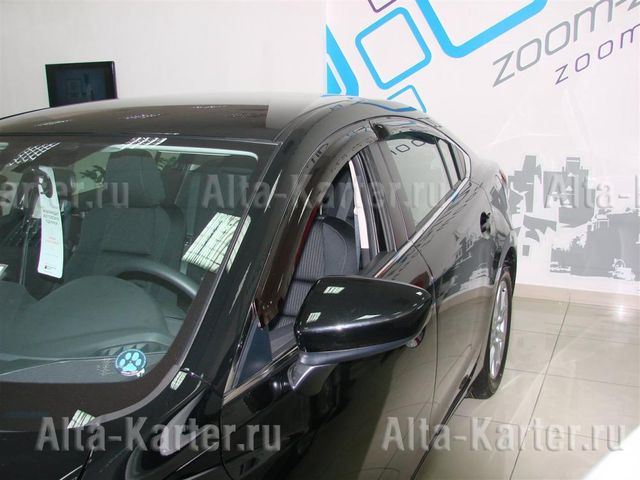 Дефлекторы SIM для окон Mazda 6 III 2012-2026. Артикул SMAMA61332