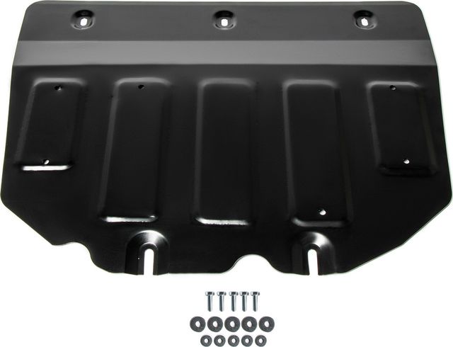 Защита АвтоБРОНЯ для картера и КПП Mazda 3 IV BP АКПП 2019-2026. Артикул 111.03827.1