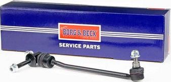 Стойка (тяга) стабилизатора Borg & Beck. Артикул BDL7452