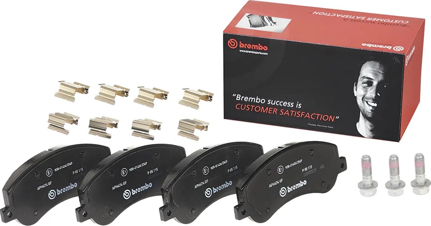Тормозные колодки Brembo PRIME LINE. Артикул P 85 115
