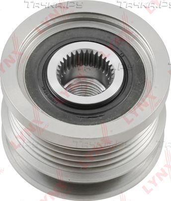 Муфта генератора обгонная LYNXauto для Opel Astra H 2004-2014. Артикул PA-1100