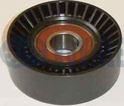 Направляющий (ведущий) ролик приводного поликлинового ремня Ruville для Dodge Nitro 2006-2007. Артикул 540822