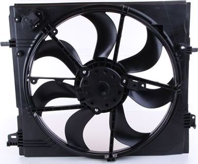 Вентилятор радиатора двигателя Nissens. Артикул 85935