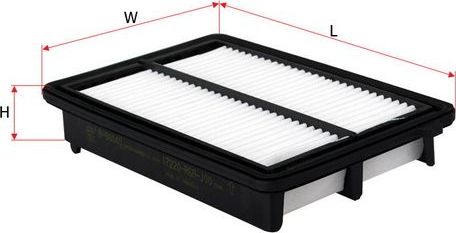 Воздушный фильтр Sakura. Артикул A-90040