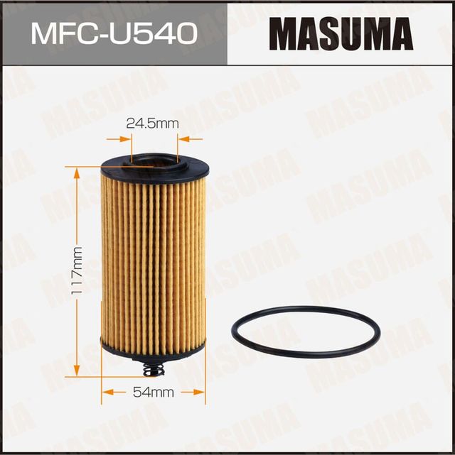 Масляный фильтр Masuma. Артикул MFC-U540
