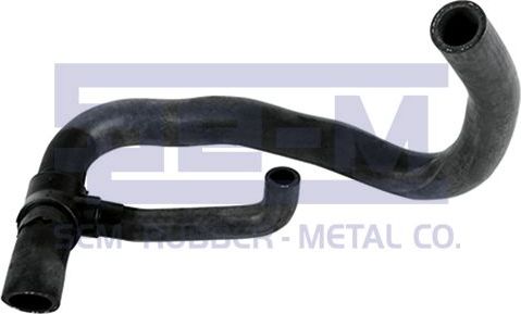 Патрубок радиатора (системы охлаждения) Sem Lastik. Артикул 10584