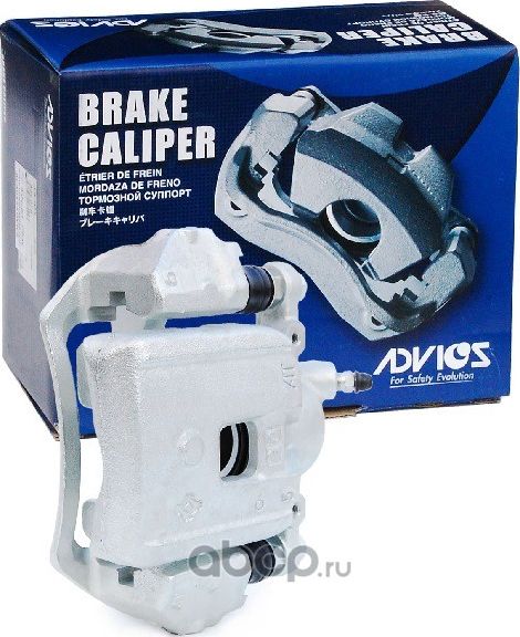 Тормозной суппорт Advics передний правый для Toyota RAV4 III (XA30) 2005-2013. Артикул A5R032