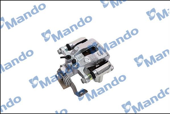 Тормозной суппорт Mando задний правый для Kia Rio III 2011-2017. Артикул EX584001W350