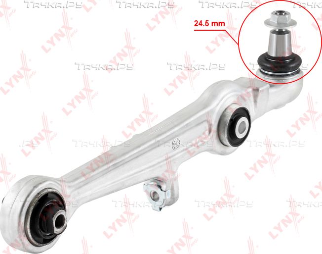 Поперечный рычаг LYNXauto передний нижний для Audi A6 allroad I (C5) 2000-2005. Артикул C5034LR