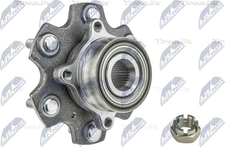 Ступица колеса с интегрированным подшипником NTY для Mitsubishi Pajero IV 2006-2026. Артикул KLP-MS-029
