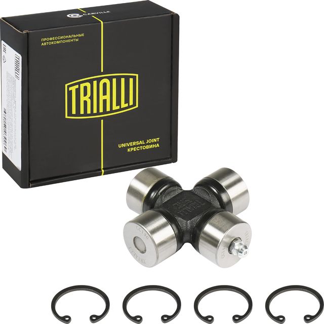 Крестовина карданного вала Trialli для ВАЗ 2107 1983-2012. Артикул CC 146