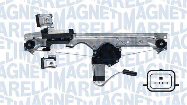 Стеклоподъемник Magneti Marelli. Артикул 350103170374