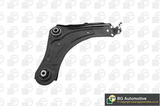 Поперечный рычаг передней подвески BGA правый нижний для Renault Fluence I 2010-2017. Артикул TRC7312