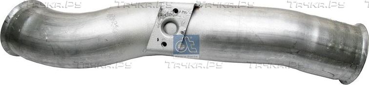 Глушитель DT Spare Parts. Артикул 1.12651