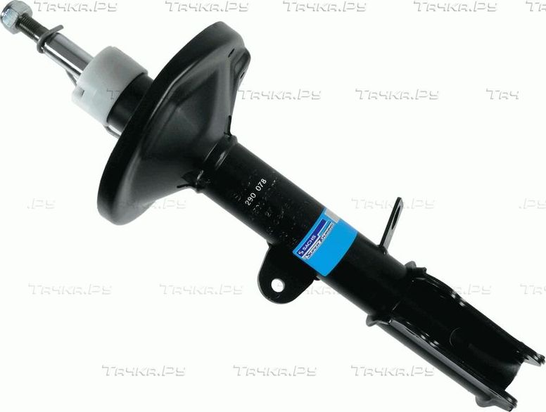 Амортизатор SACHS задний правый для Toyota Corolla E100 1992-1997. Артикул 290 078